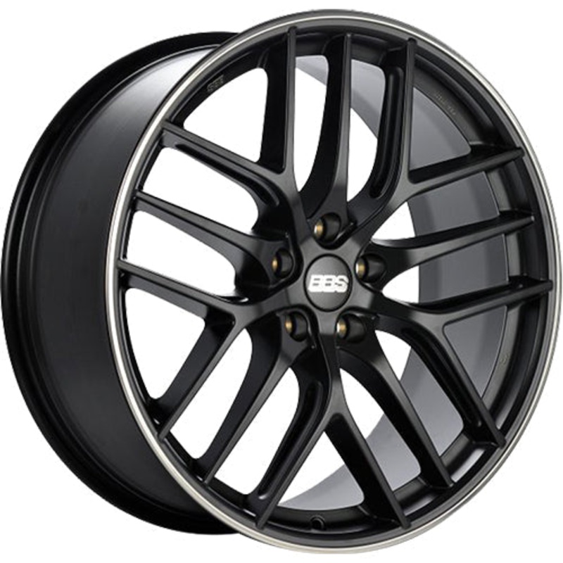 BBS CCR Series 5x112 19x8.5in. 44mm Offset Wheels (CC2106BPO)