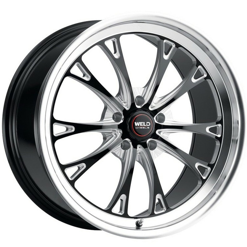 Weld Belmont Drag S157 Series 17x10in. 5x114.3 0mm. Offset Wheel (S15770067P00)