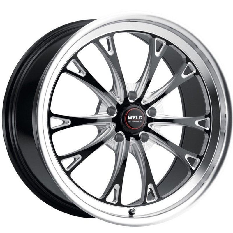 Weld Belmont S113 Series 20x12in. 5x120 52mm. Offset Wheel (S11302021P52)