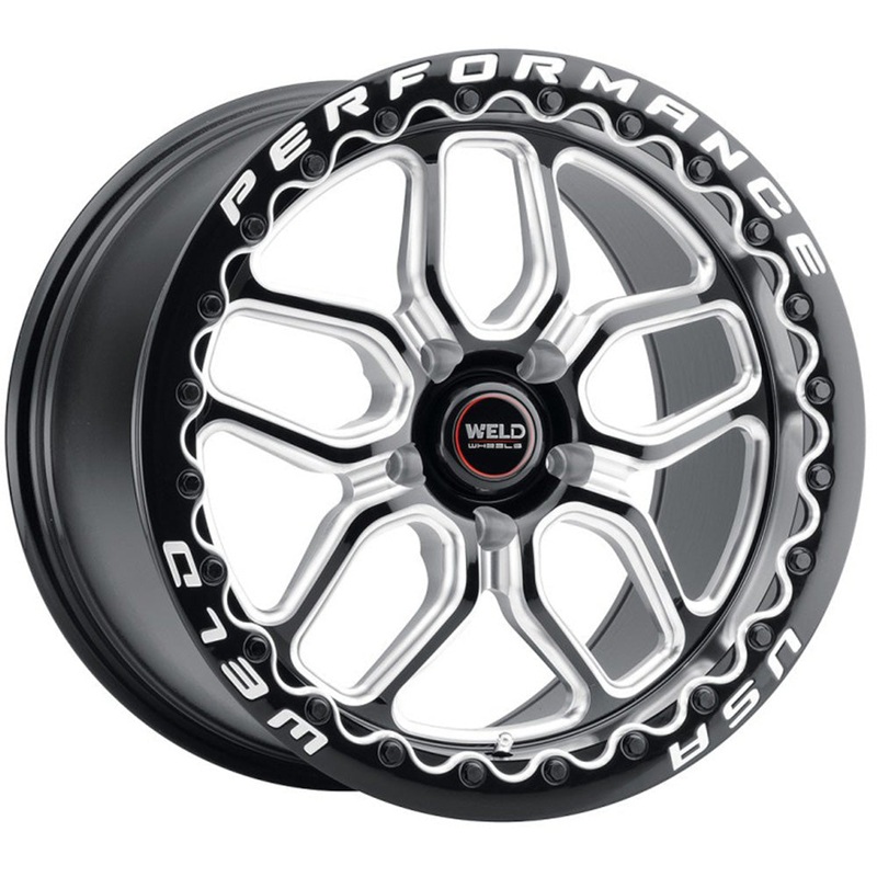 Weld Laguna Beadlock S907 Series 15x10in. 5x4.75 50mm. Offset Wheel (S907B0063P50)