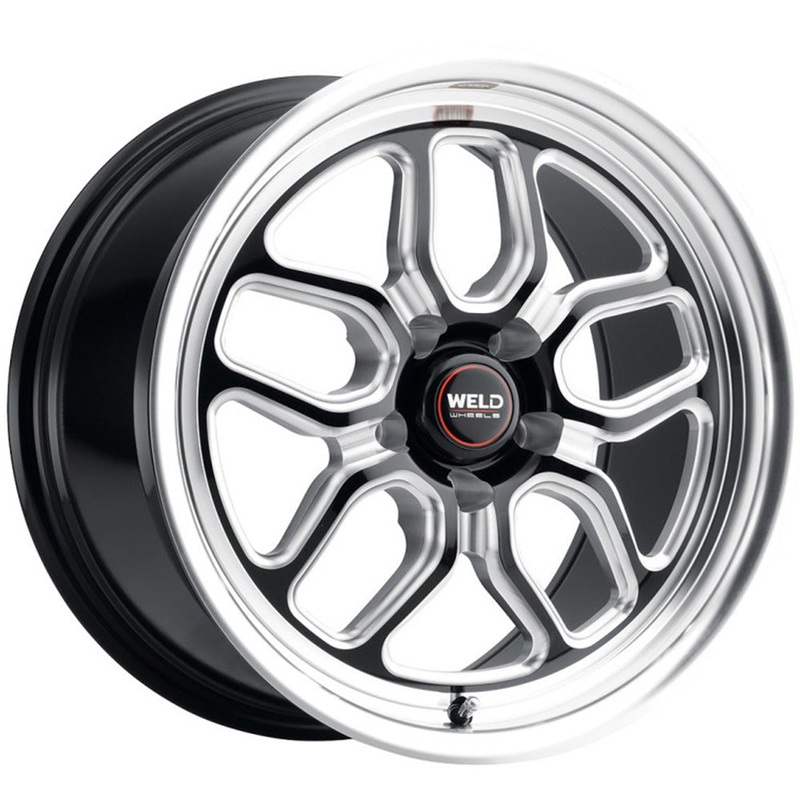 Weld Laguna Drag Series 18x5in. 5x120 23mm. Offset Wheel (S1528C022N23)
