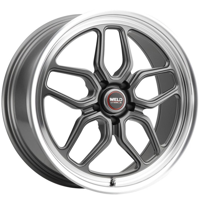 Weld Laguna S108 Series 20x9in. 5x114.3 29mm. Offset Wheel (S10809065P29)