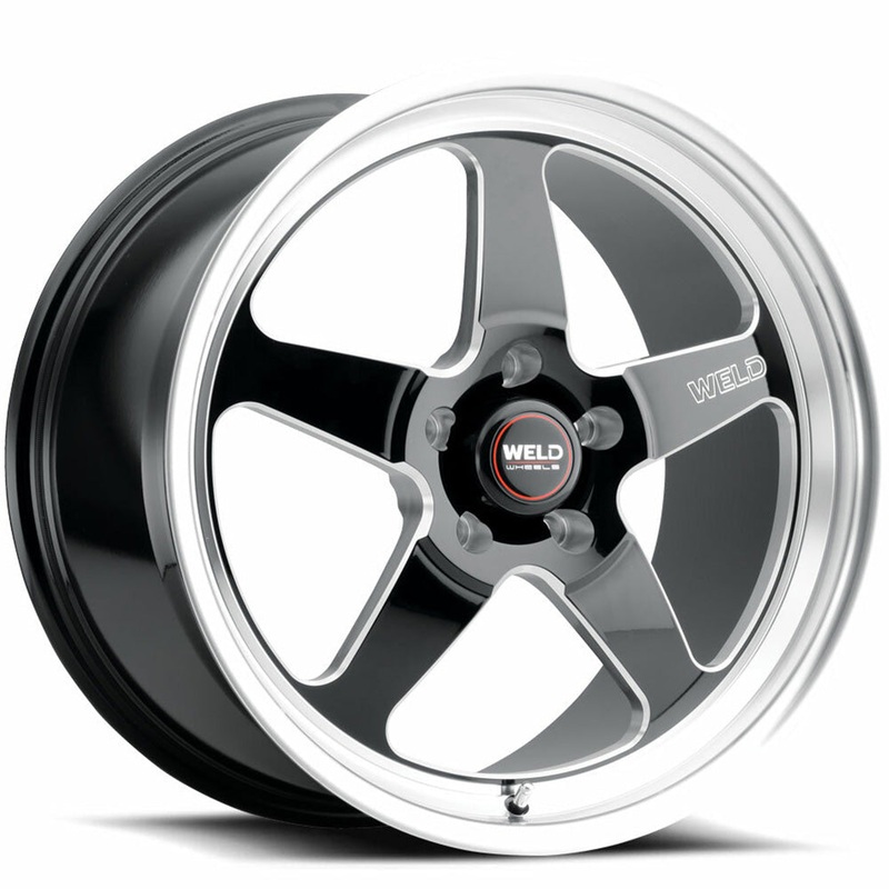 Weld Ventura S104 Series 18x10.5in. 5x4.75 64mm. Offset Wheel (S10480562P64)