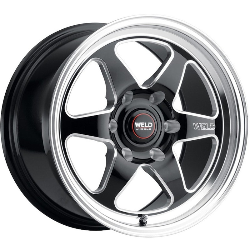 Weld Ventura 6 Drag S156 Series 20x7in. 6x5.5 13mm. Offset Wheel (S15607084P13)