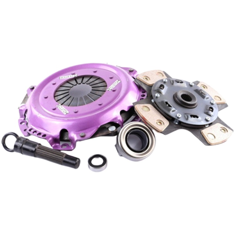 XClutch Stage 2 Single Sprung Ceramic Clutch Kit | 1986-1989 Acura Integra D16A1 (XKHN20001-1B)