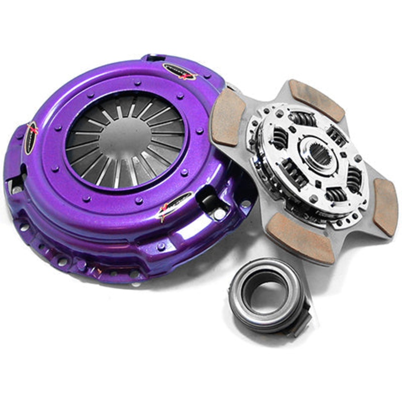 XClutch Stage 2 Single Sprung Ceramic Clutch Kit | 1999-2000 Honda Civic 1.6L B16A2 (XKHN22007-1B)
