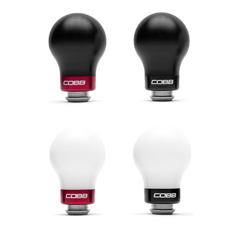 Cobb Weighted Shift Knob | 2002-2014 Subaru WRX, 2004-2008 Subaru Forester XT, and 2005-2012 Subaru Legacy GT (211360)